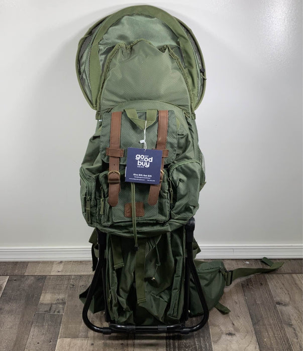 Be Mindful Retro Scout Baby Carrier Backpack