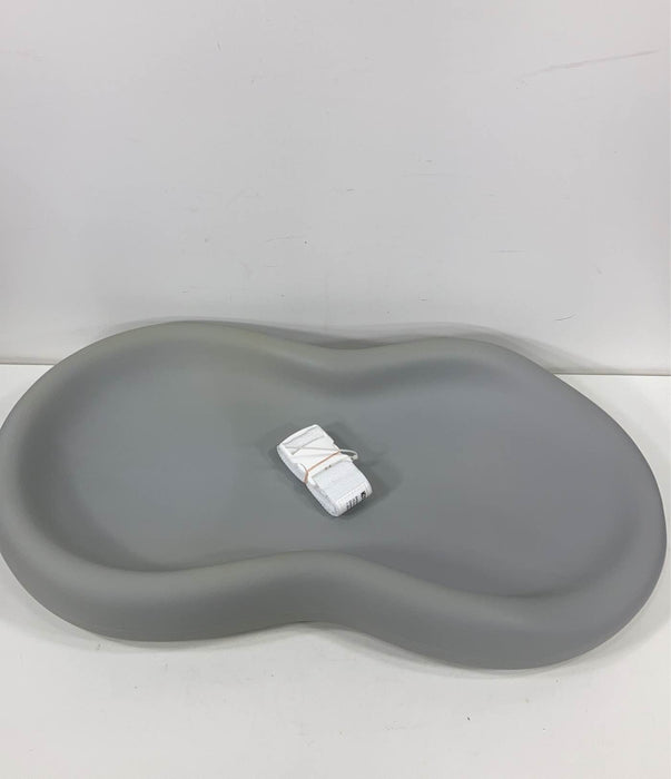 Shop Keekaroo Peanut Changing Pad, Grey at GoodBuy Gear