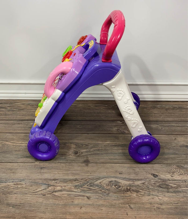 secondhand VTech Sit-To-Stand Learning Walker, Purple