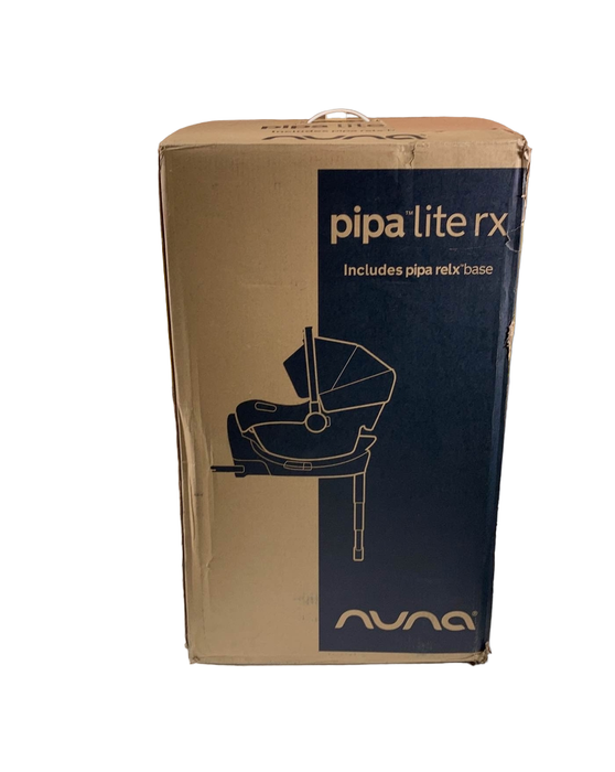 used Nuna Pipa Lite RX And Pipa Relx Base, Lagoon, 2022