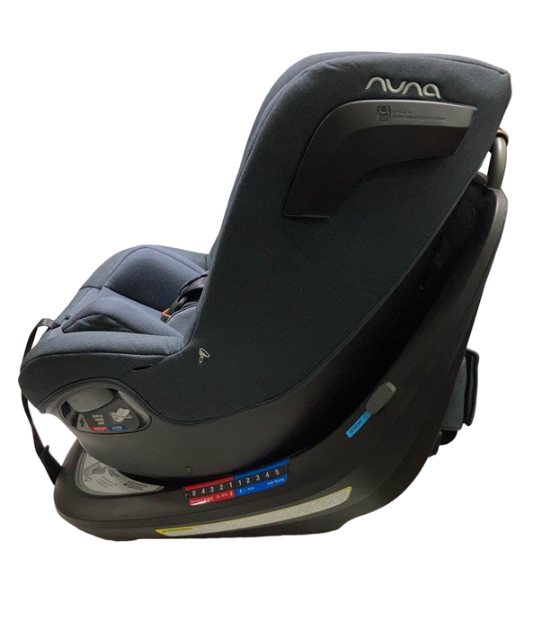 secondhand Nuna Revv Rotating Convertible Car Seat, 2023, Ocean