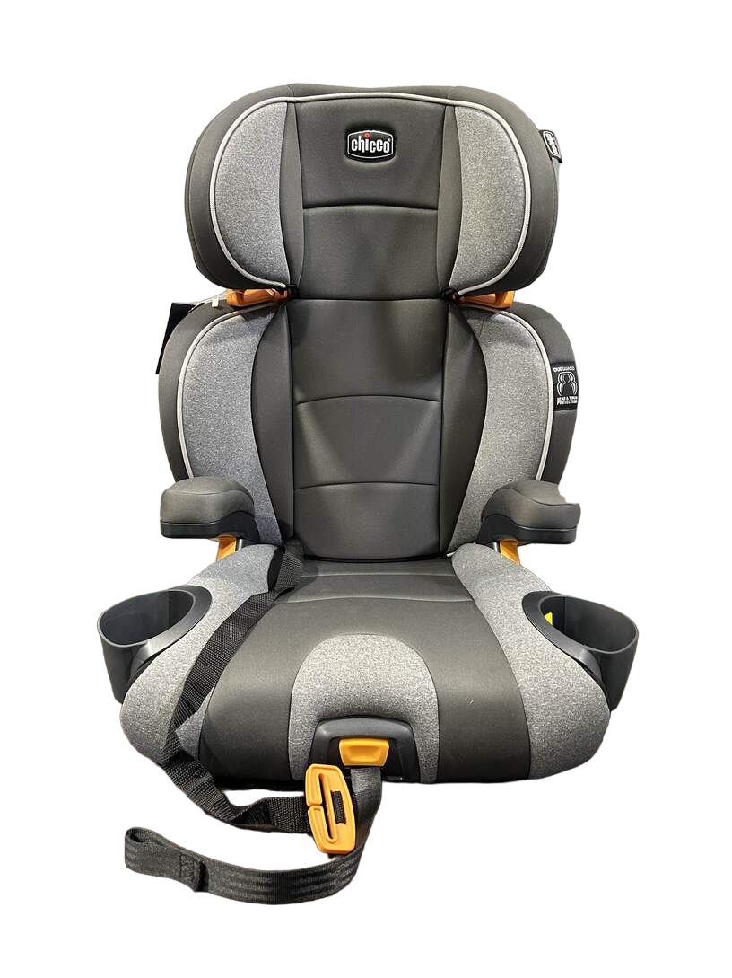 Chicco KidFit 2-in-1 Belt Positioning Booster Car Seat, 2021, Jasper