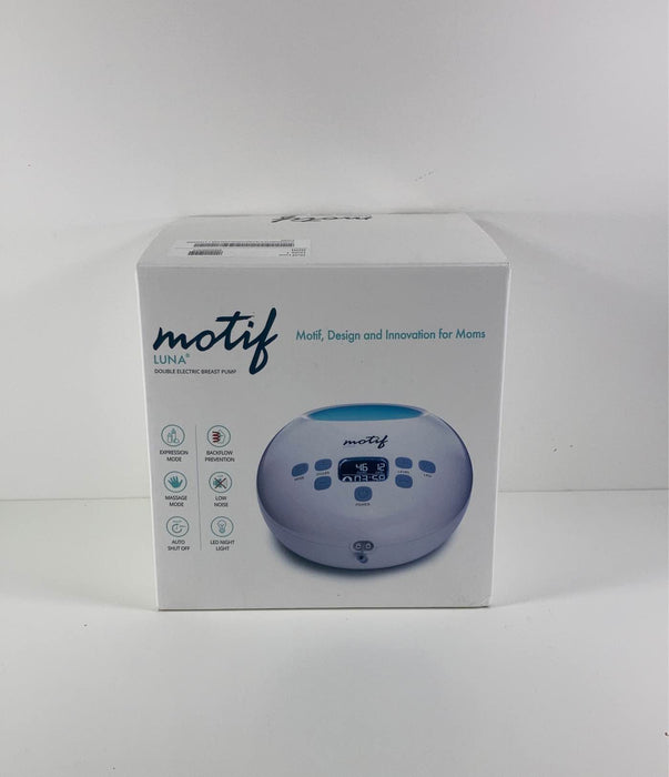 used Motif Medical Luna Double Electric Breast Pump