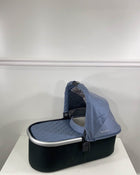 used UPPAbaby Bassinet, Gregory (Blue Melange), 2017