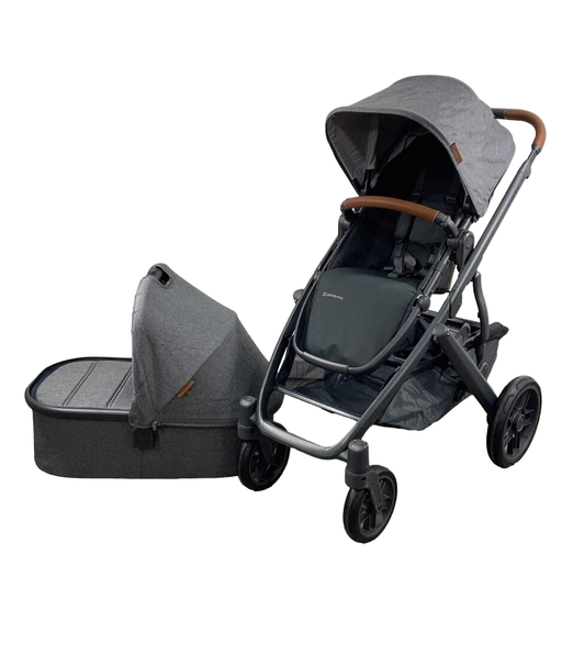 used UPPAbaby VISTA V2 Stroller, 2022, Greyson (Charcoal Melange)