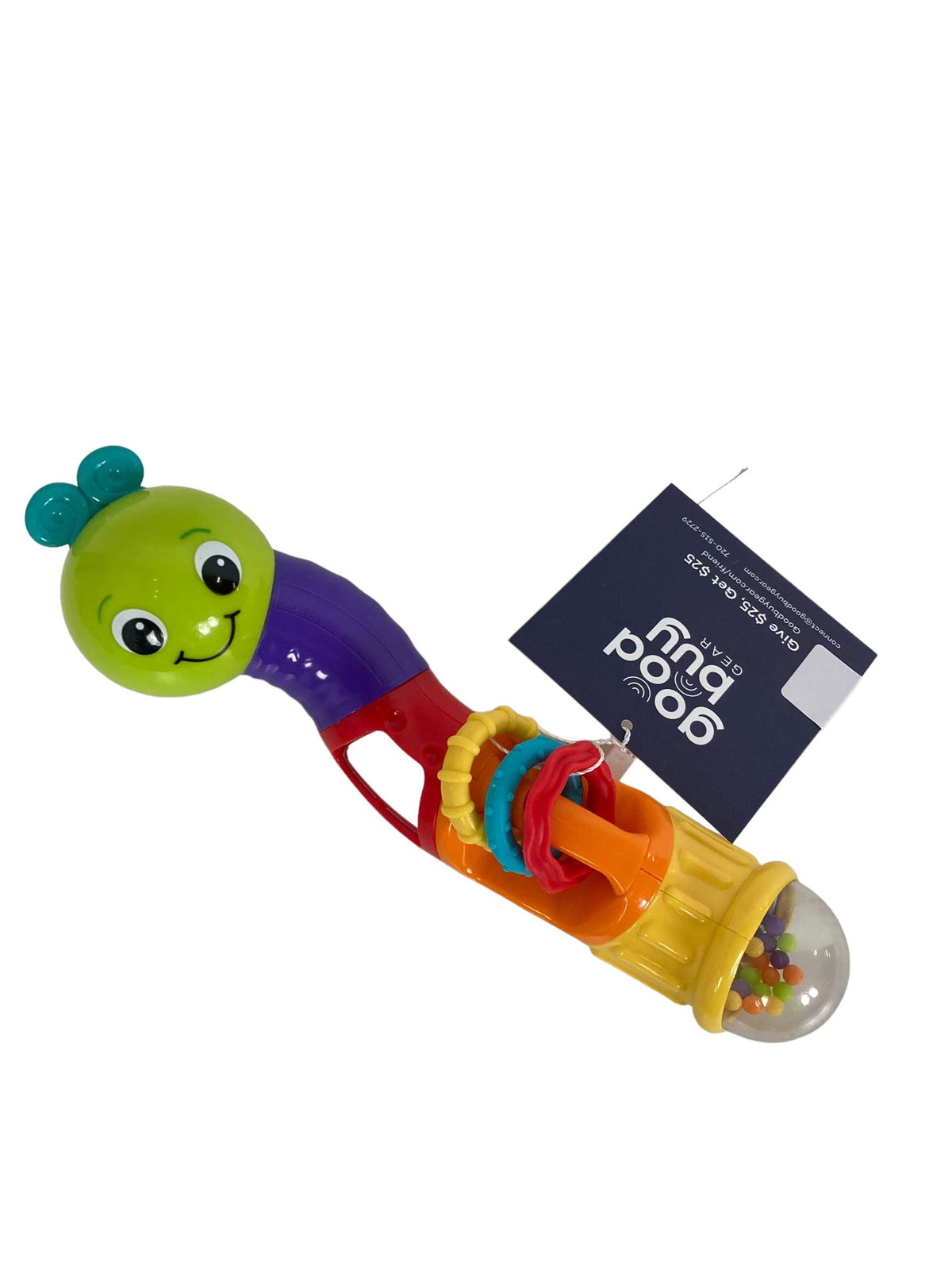Infantino Handle Rattle Infantino Twist and Play Caterpillar Rattle — GoodBuy Gear