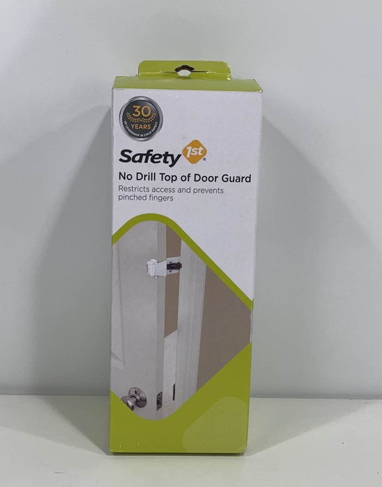 used Safety 1st No Drill Too Door Safety Guard