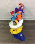 secondhand VTech Go! Go! Smart Wheels Ultimate Corkscrew Tower