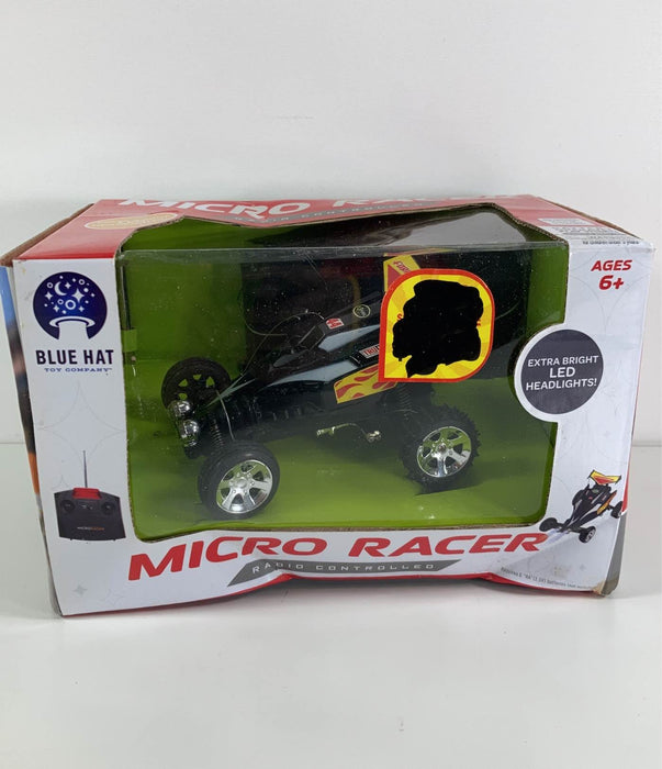 used Blue Hat Toy Company Radio Controlled Micro Racer