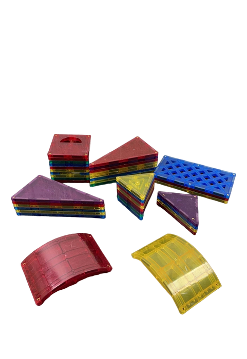 secondhand Shapemags Magnet Building Tiles