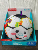 secondhand Fisher Price Laugh & Learn Singin’ Soccer Ball