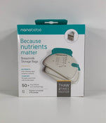 Shop Nanobébé Breastmilk Storage Bags 50-Pack at GoodBuy Gear