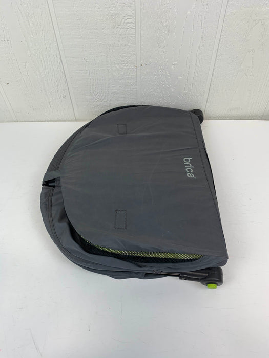 used Brica Fold 'n Go Travel Bassinet