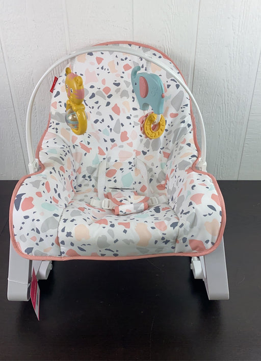 secondhand Fisher Price Deluxe Infant To Toddler Rocker