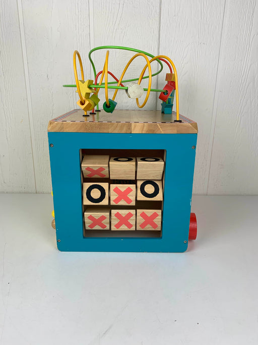 secondhand Battat Wooden Activity Cube