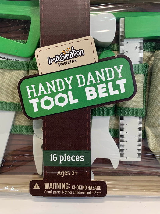 secondhand Imagination Generation Handy Dandy Tool Belt