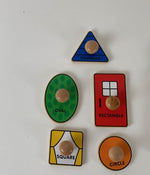 Shop Melissa & Doug Jumbo Knob Puzzle at GoodBuy Gear