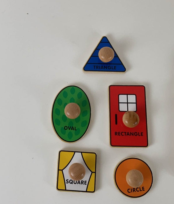 Shop Melissa & Doug Jumbo Knob Puzzle at GoodBuy Gear