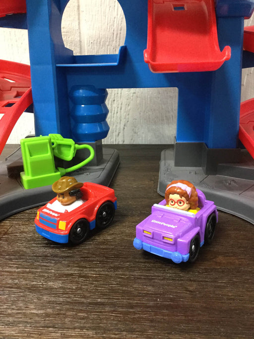 secondhand Fisher Price Little People Take Turns Skyway Playset