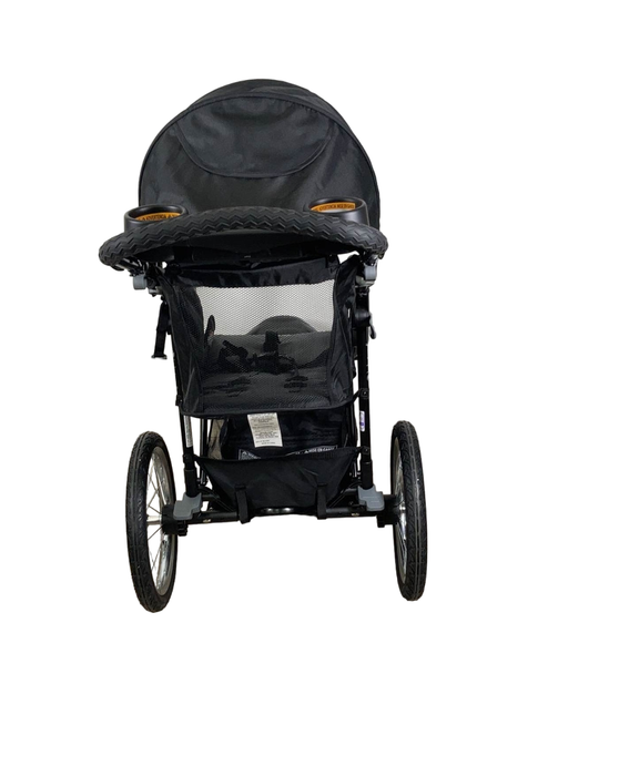 Baby Trend Expedition Jogging Stroller, Dash Black, 2023