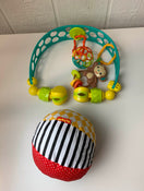 used BUNDLE Grasping Toys