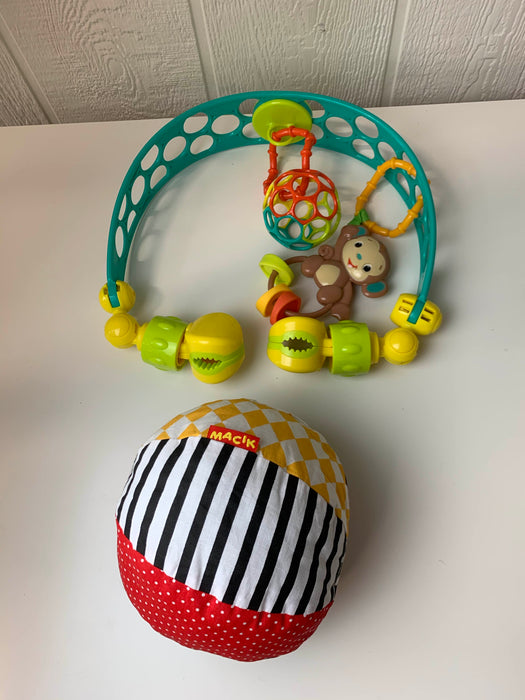 used BUNDLE Grasping Toys