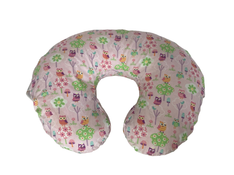 Shop Boppy Luxe Feeding and Infant Support Pillow, Owls and Flowers at GoodBuy Gear