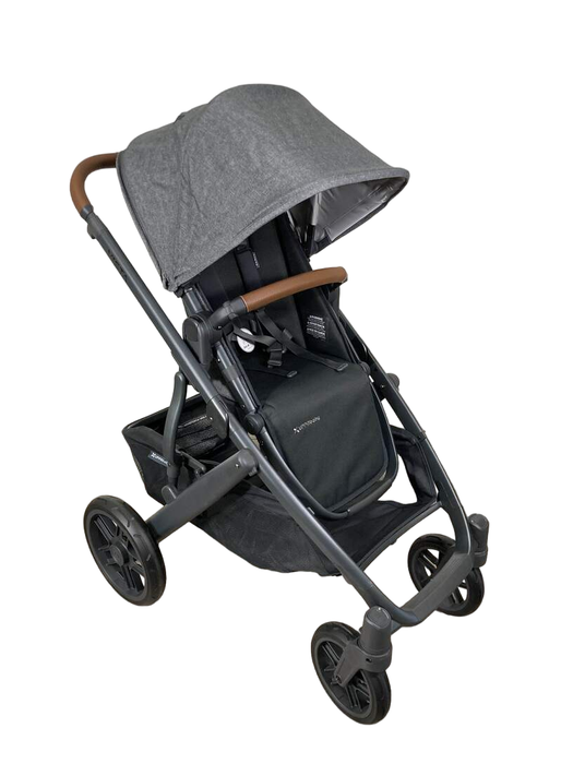 secondhand UPPAbaby VISTA V2 Stroller, Greyson (Charcoal Melange)