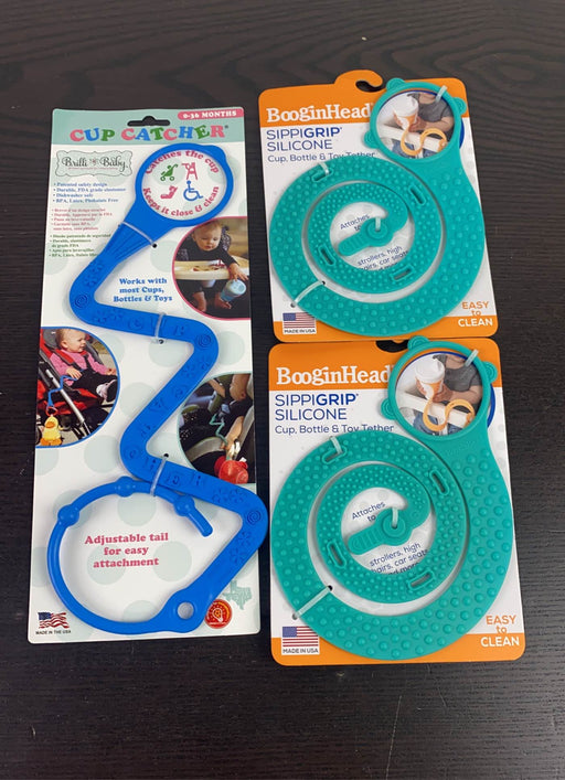 used BUNDLE Silicone Cup Catchers