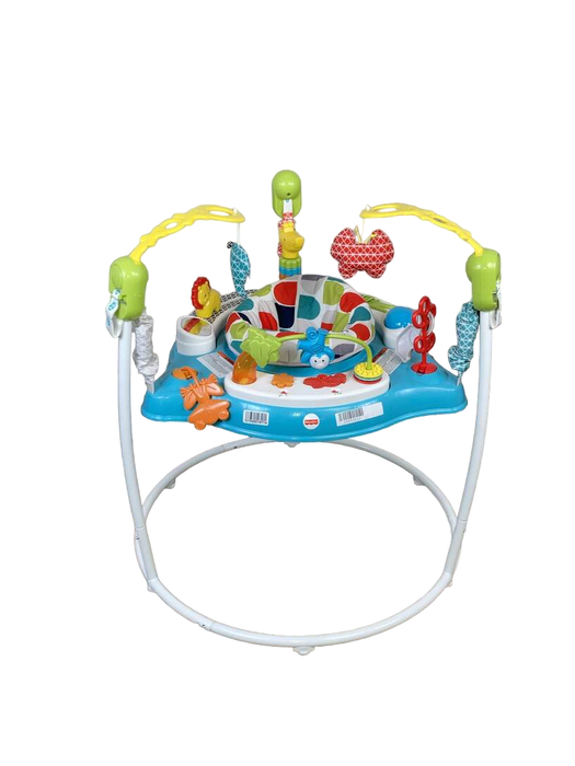 secondhand Fisher Price Color Climbers Jumperoo