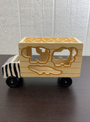 used Melissa & Doug Safari Animal Rescue Truck