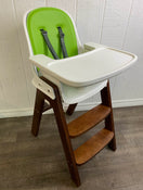 used OXO Tot Sprout High Chair, Green/Walnut