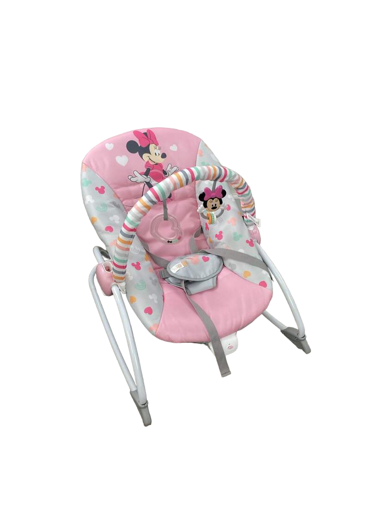 Bright Starts Infant to Toddler Rocker, Minnie Mouse Stars and Smiles