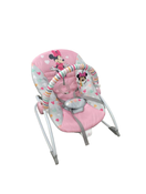 used Bright Starts Baby To Big Kid Rocker, Minnie Mouse