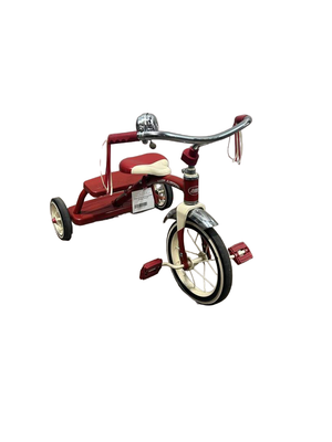 radio flyer double decker tricycle