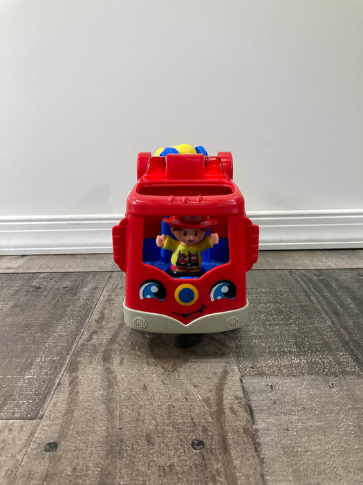 used Little People Helping Others Fire Truck