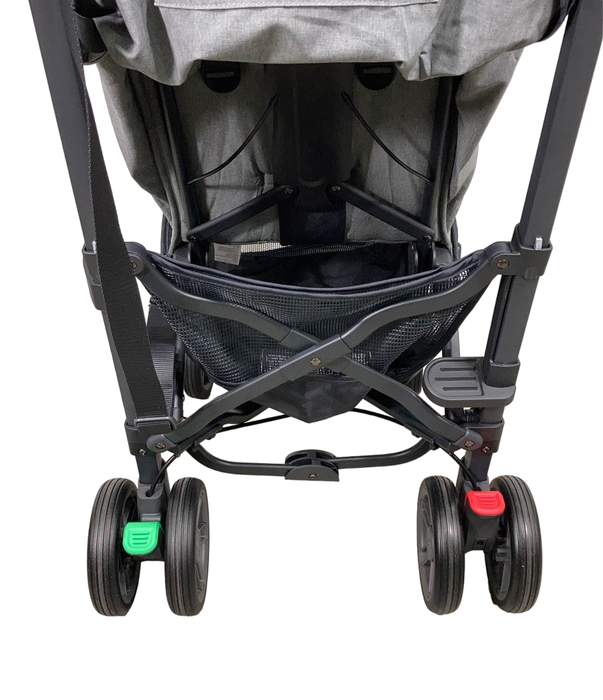 UPPAbaby G-LUXE Stroller, 2022, Greyson (Charcoal Melange)