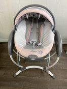 used Graco Soothing System Gliding Baby Swing