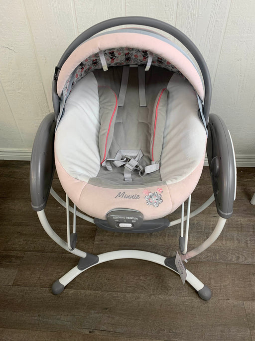 used Graco Soothing System Gliding Baby Swing