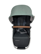 used UPPAbaby VISTA RumbleSeat V2, 2015+, Emmett (Green Melange), 2021