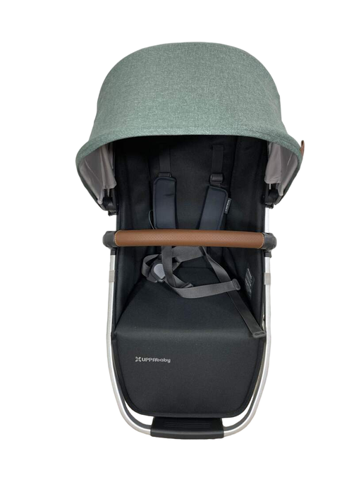 used UPPAbaby VISTA RumbleSeat V2, 2015+, Emmett (Green Melange), 2021