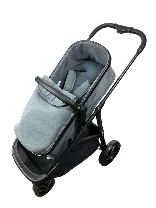 used Mompush Wiz Stroller, 2022, Grey