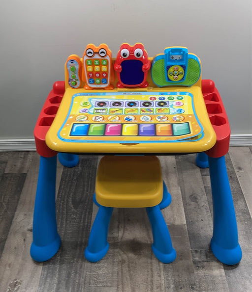 used VTech Touch And Learn Activity Desk