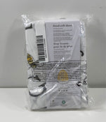 Shop Burt's Bees Baby Organic Cotton Jersey Fitted Crib Sheet, Alphabet Bee at GoodBuy Gear