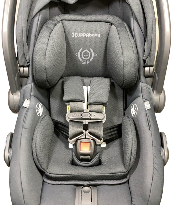 UPPAbaby MESA V2 Infant Car Seat, 2022, Jake (Black)