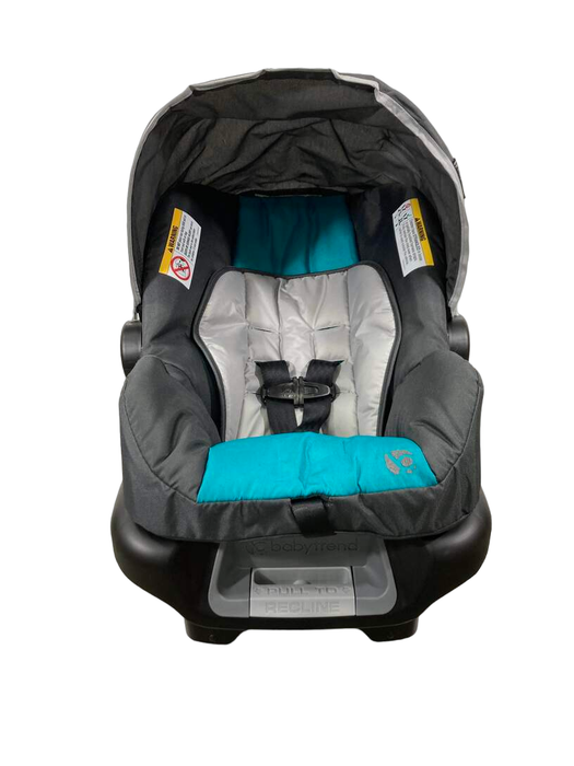 secondhand Baby Trend Ally 35 Car Seat, 2021, Optic Teal