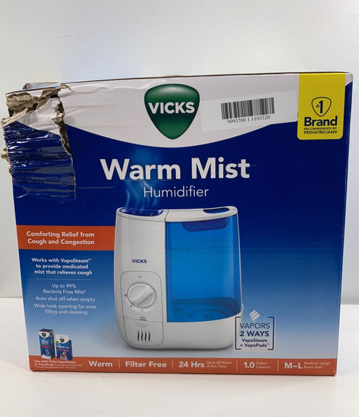 secondhand Vicks Warm Moisture Humidifier