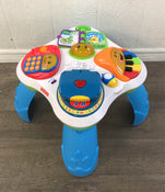 used Fisher Price Laugh & Learn Learning Table, Friends Musical Table 