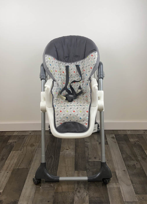 Shop Baby Trend Deluxe 2 in 1 High Chair, Diamond Geo at GoodBuy Gear