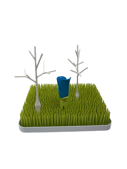 Shop Boon Grass Countertop Drying Rack with Accessories at GoodBuy Gear